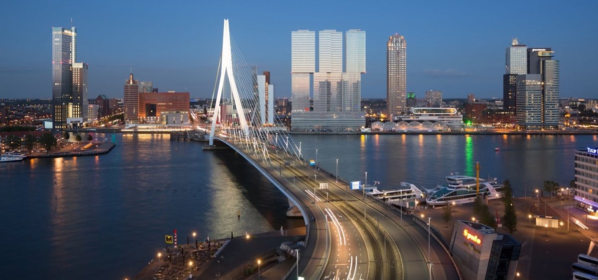 nhow Rotterdam in Rotterdam