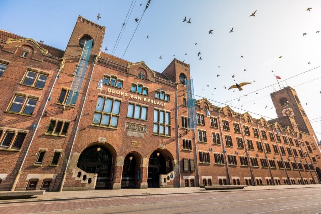 Beurs van Berlage in Amsterdam