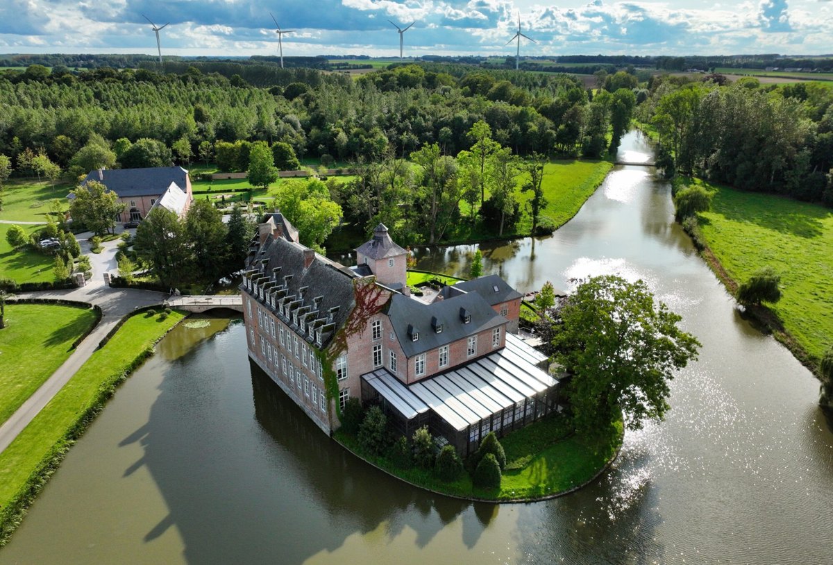 Château Bayard in Eghezée