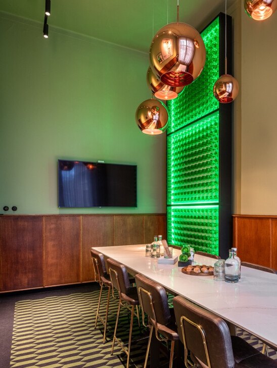Heineken Gebouw Rotterdam in Rotterdam