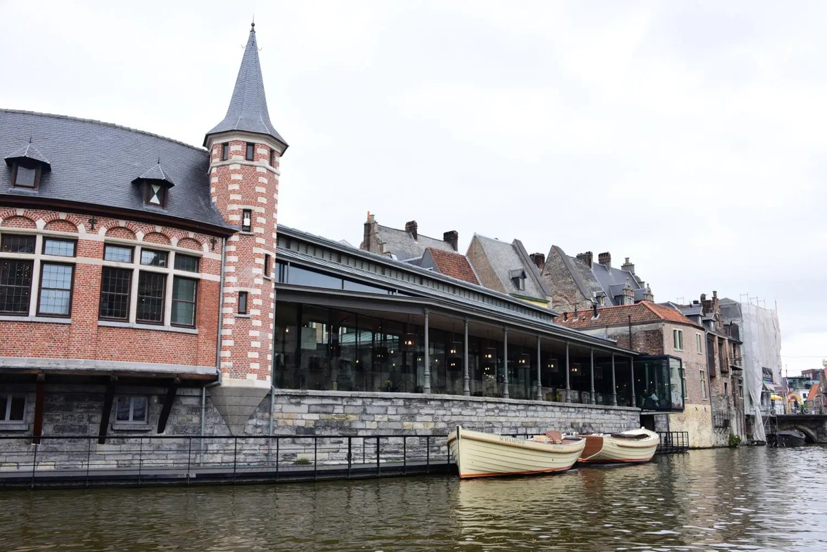 Oude Vismijn in Gent