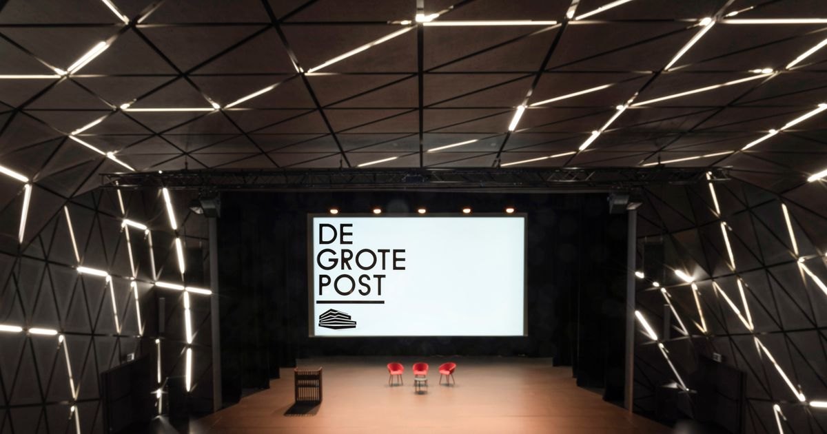 De Grote Post in Oostende