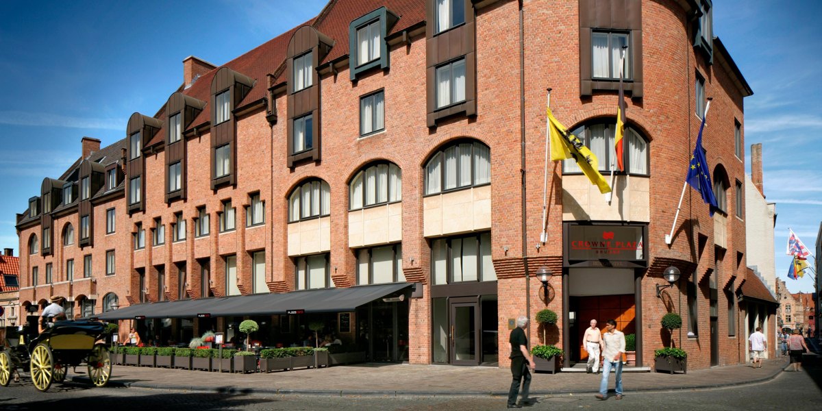 Crowne Plaza Brugge in Brugge